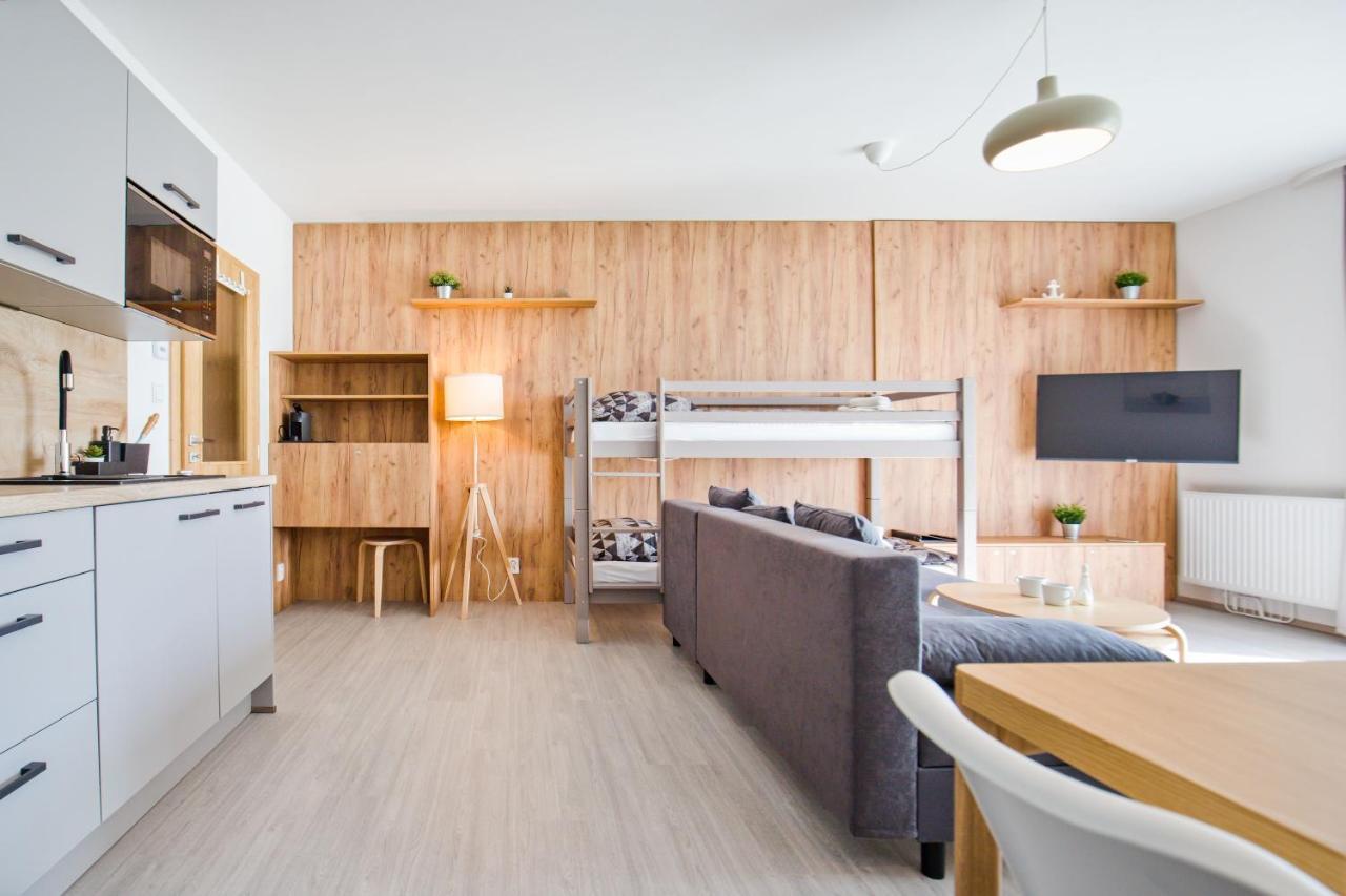 Apartmany Dolce Vita Lipno 511-5 S Vyhledem Na Jezero Lipno nad Vltavou Exterior foto