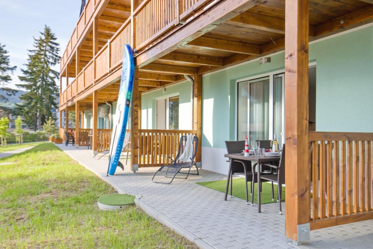 Apartmany Dolce Vita Lipno 511-5 S Vyhledem Na Jezero Lipno nad Vltavou Exterior foto