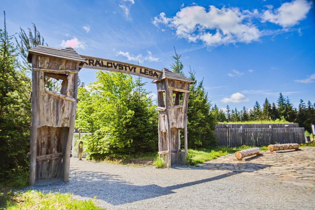 Apartmany Dolce Vita Lipno 511-5 S Vyhledem Na Jezero Lipno nad Vltavou Exterior foto