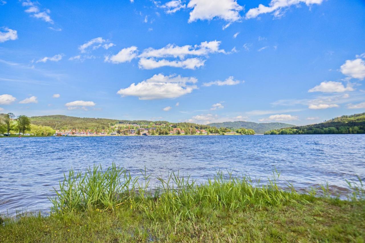 Apartmany Dolce Vita Lipno 511-5 S Vyhledem Na Jezero Lipno nad Vltavou Exterior foto