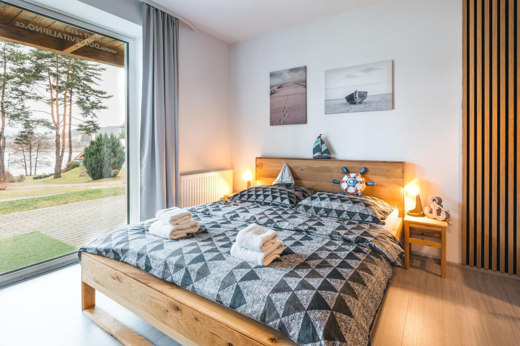 Apartmany Dolce Vita Lipno 511-5 S Vyhledem Na Jezero Lipno nad Vltavou Exterior foto