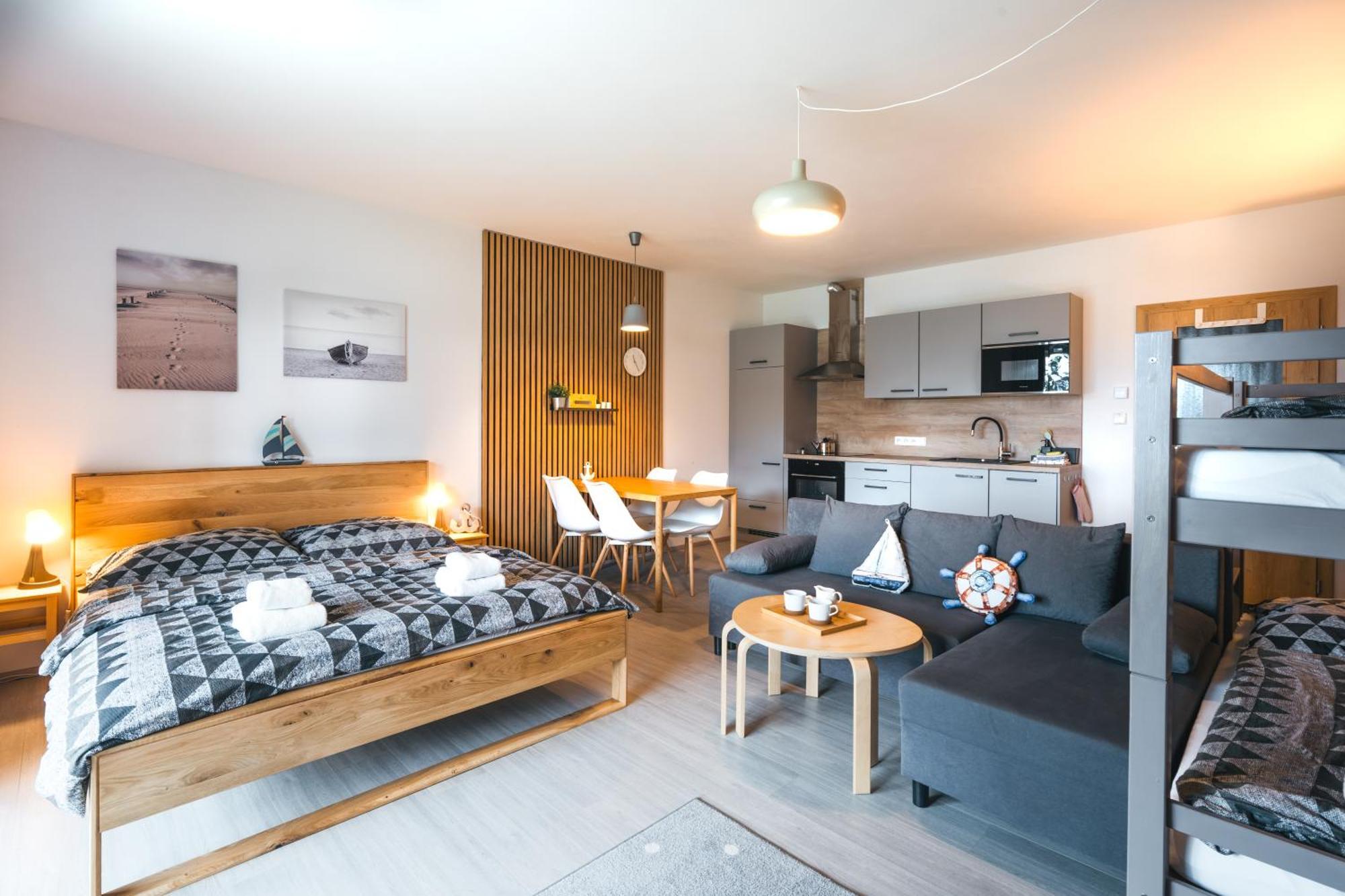 Apartmany Dolce Vita Lipno 511-5 S Vyhledem Na Jezero Lipno nad Vltavou Exterior foto